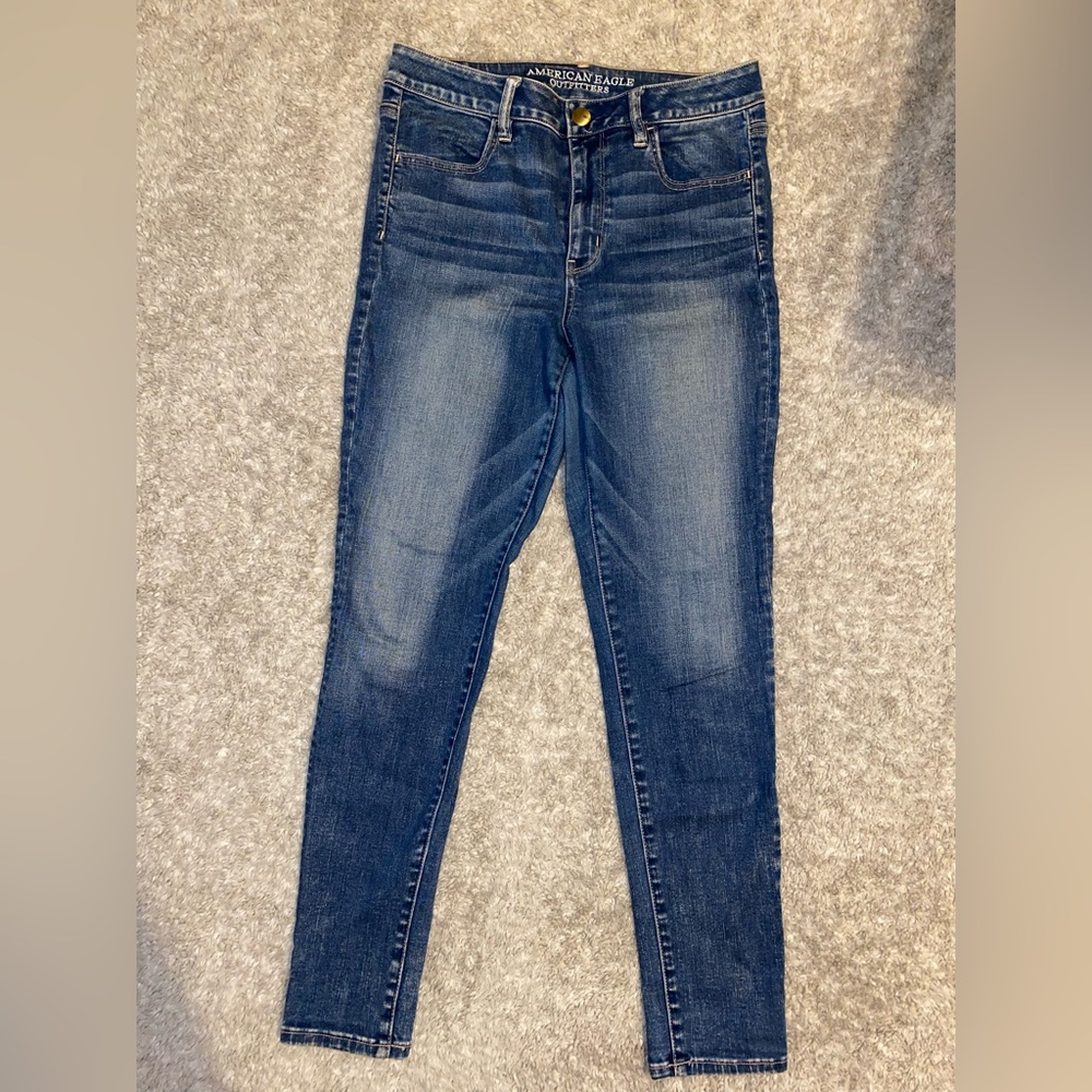 Women's American Eagle High Rise Jeggings- 10